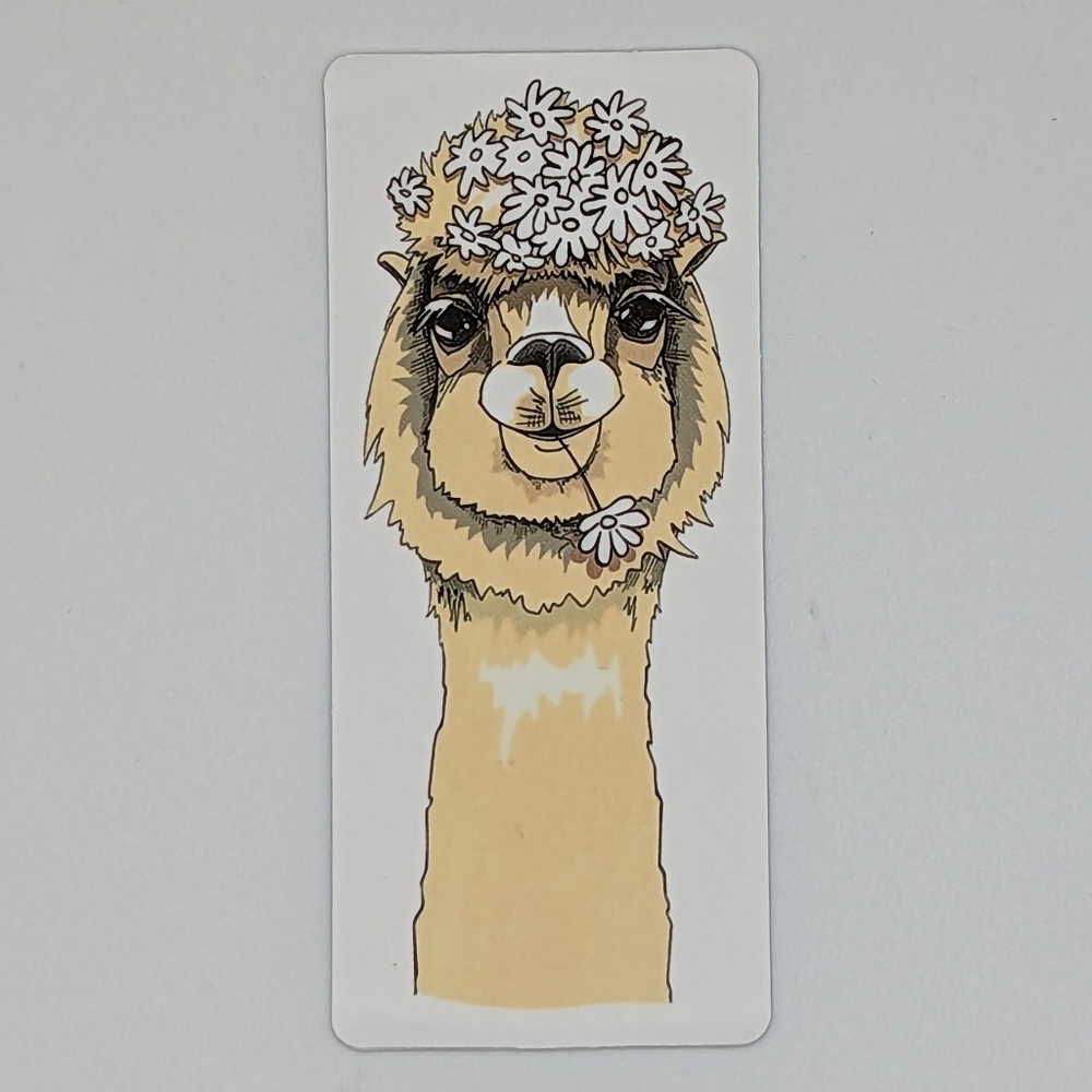 Llama Sticker
